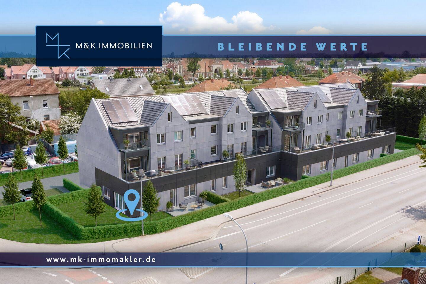 5-Zimmer-Wohnung im Erdgeschoss mit Terrasse und Garten!, 49610 Quakenbrück