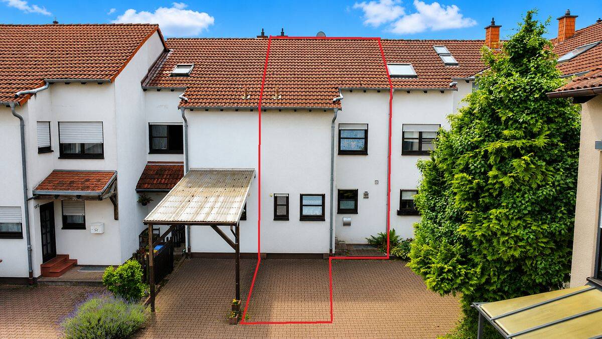 Energieeffizientes Reihenmittelhaus mit Garten, Keller und Stellplatz in begehrter Lage von Ruchheim, 67071 Ludwigshafen am Rhein (Oggersheim Ruchheim)