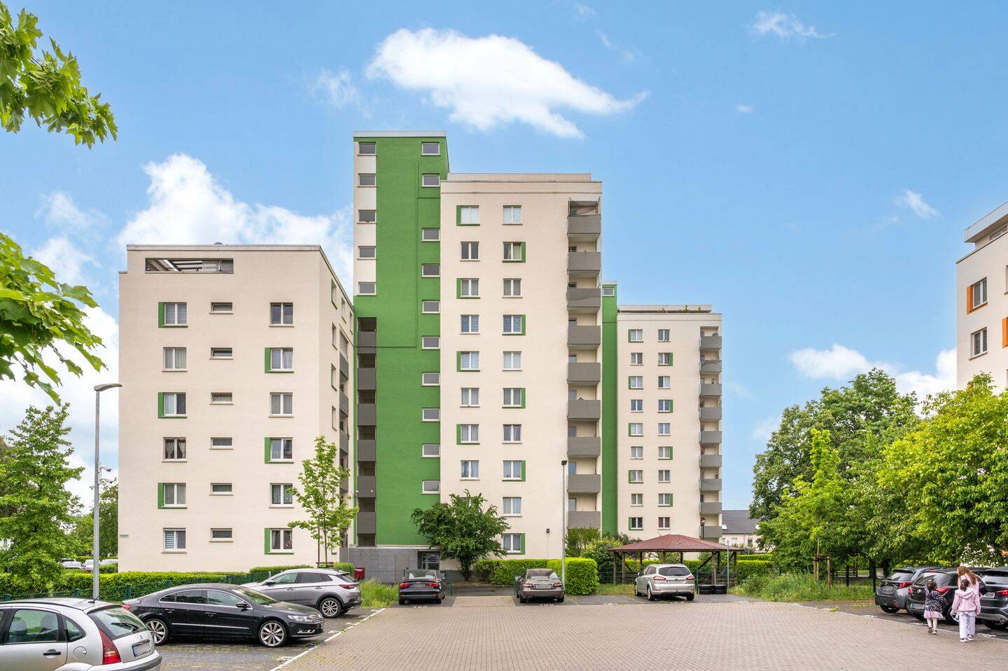Leerstehende 3-Zimmer-Wohnung in Hanau Lamboy (Option für 3 Wohnungen im Paket), 63452 Hanau