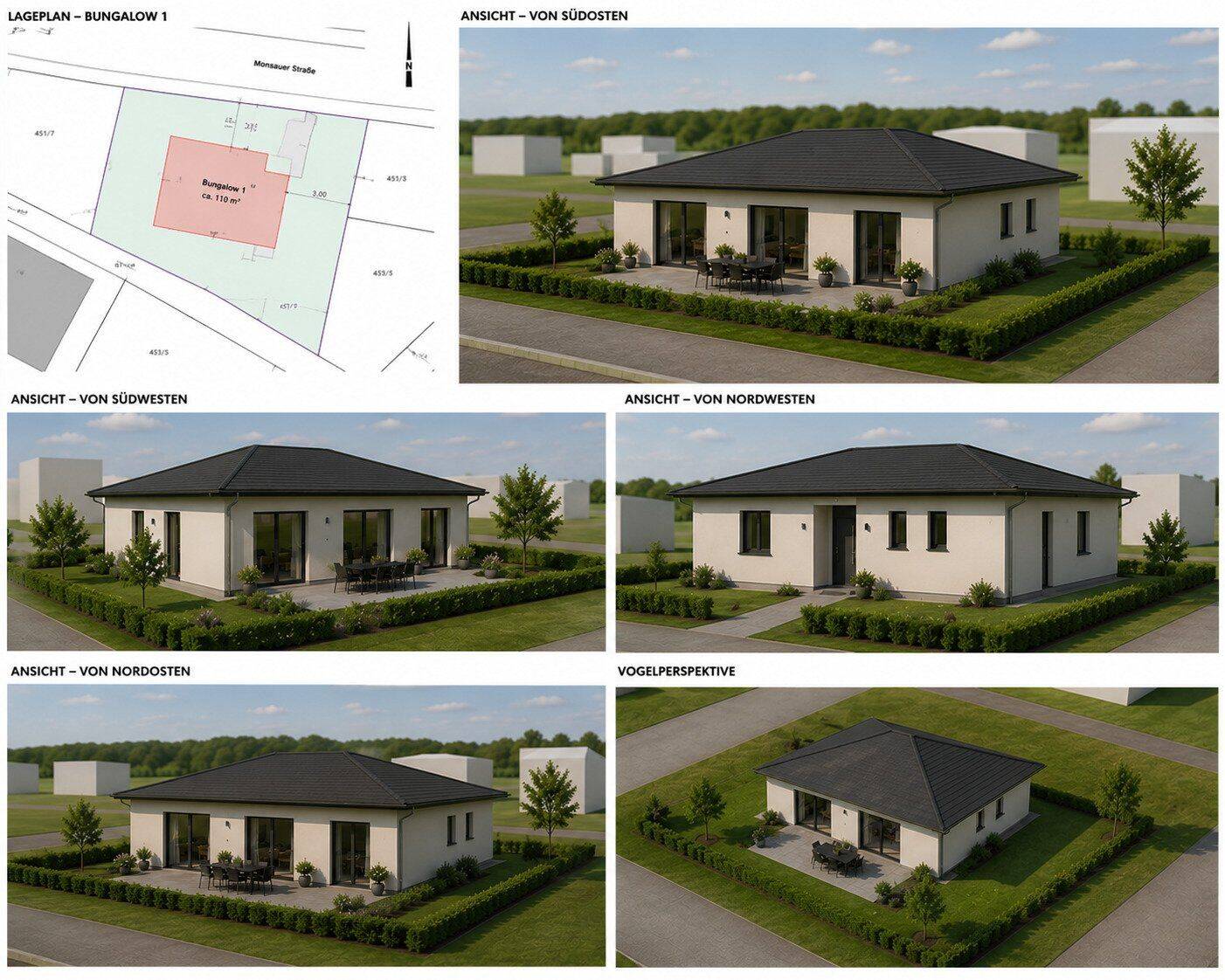 Attraktiver Bungalow für jedes Lebensalter, 64711 Erbach