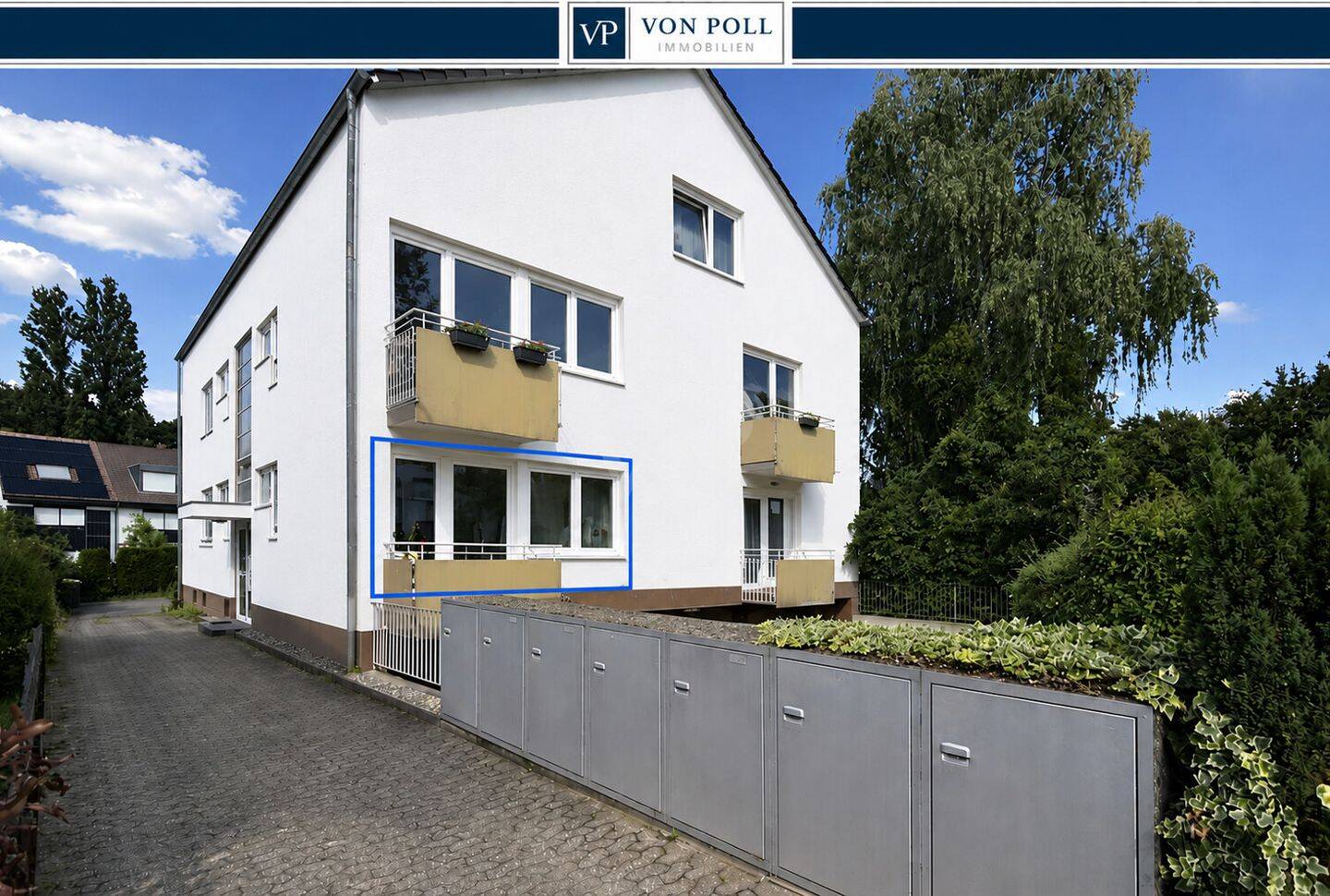 Gemütlicher Rückzugsort mit Balkon und PKW-Stellplatz, 53179 Bonn (Lannesdorf Mehlem Muffendorf Pennenfeld Rüngsdorf)