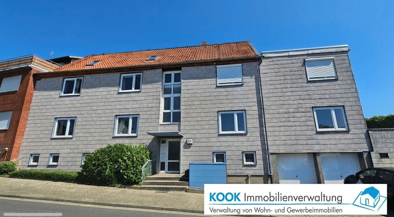Renovierte 2–3-Zimmer-EG-Wohnung mit Terrasse und großem Wohnbereich, 31167 Bockenem