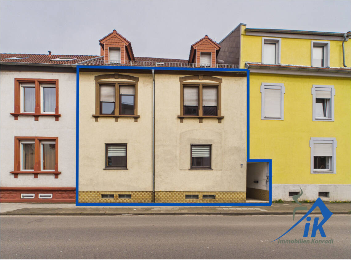 IK | Ixheim: RMH mit 2 Wohnung in zentraler Lage mit viel Potenzial, 66482 Zweibrücken