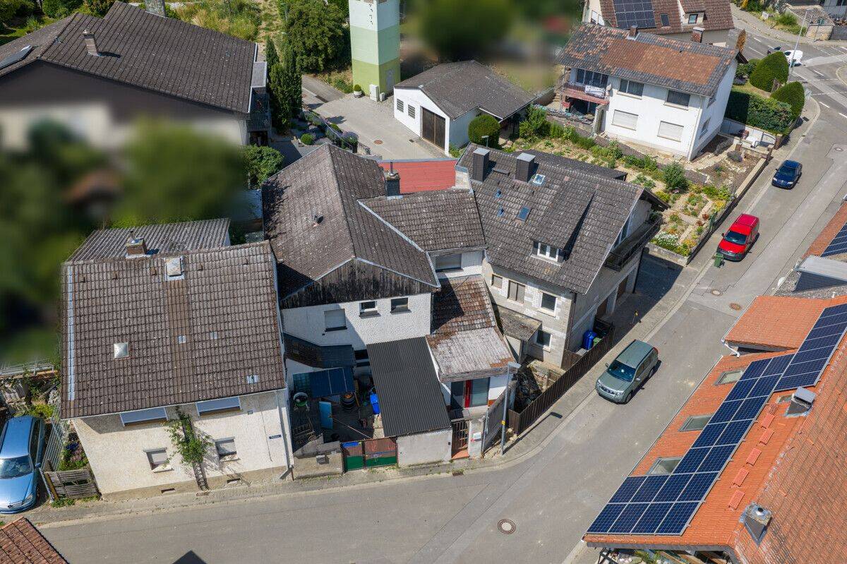 Wohnen und Arbeiten unter einem Dach mit großer Garage zum Kauf in Partenheim, 55288 Armsheim