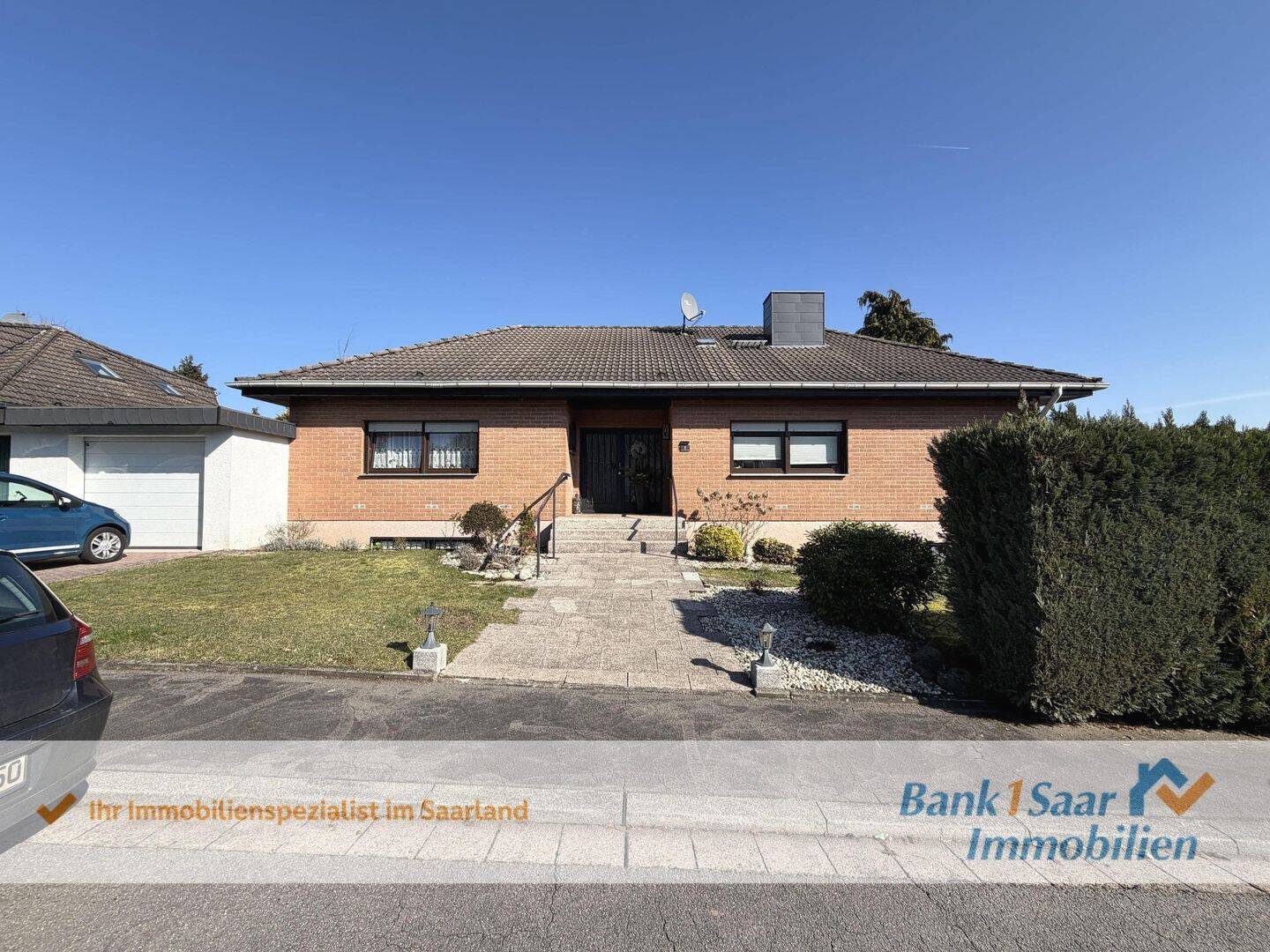 Stilvoller Bungalow mit Garage in begehrter Wohnlage auf dem Neunkircher Kohlhof!, 66539 Neunkirchen