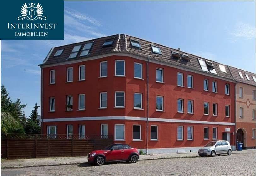 renovierte, helle Wohnung in Lemsdorf inkl. Einbauküche und Garten zur Nutzung.