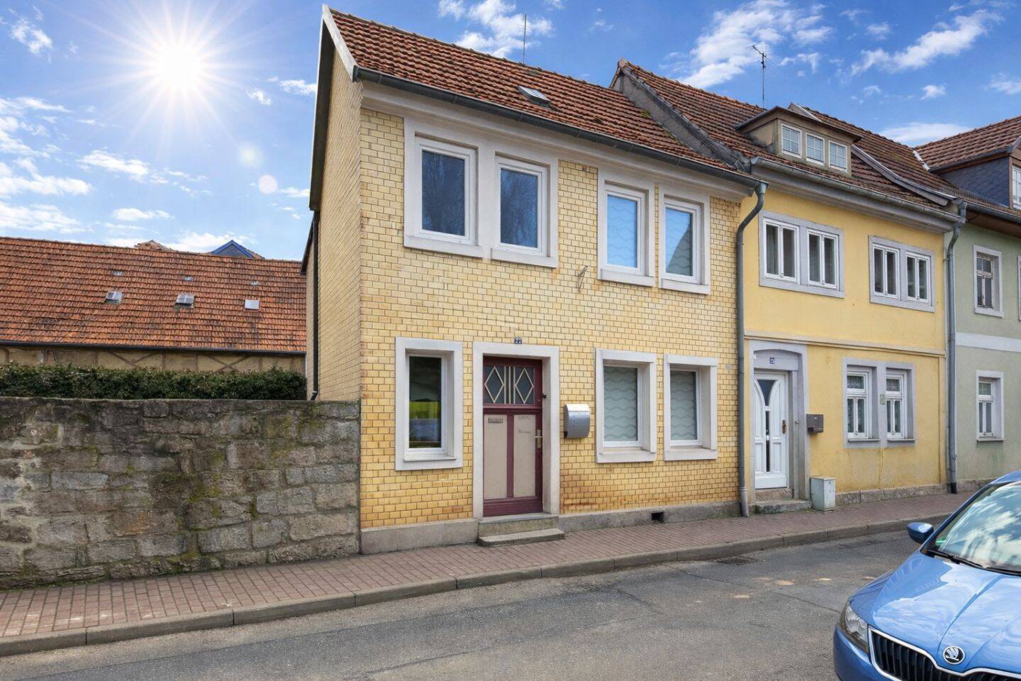 Charmantes Einfamilienhaus mit kleinem Hof in Nottertal-Heilinger Höhen – ideal für Individualisten, 99994 Marolterode