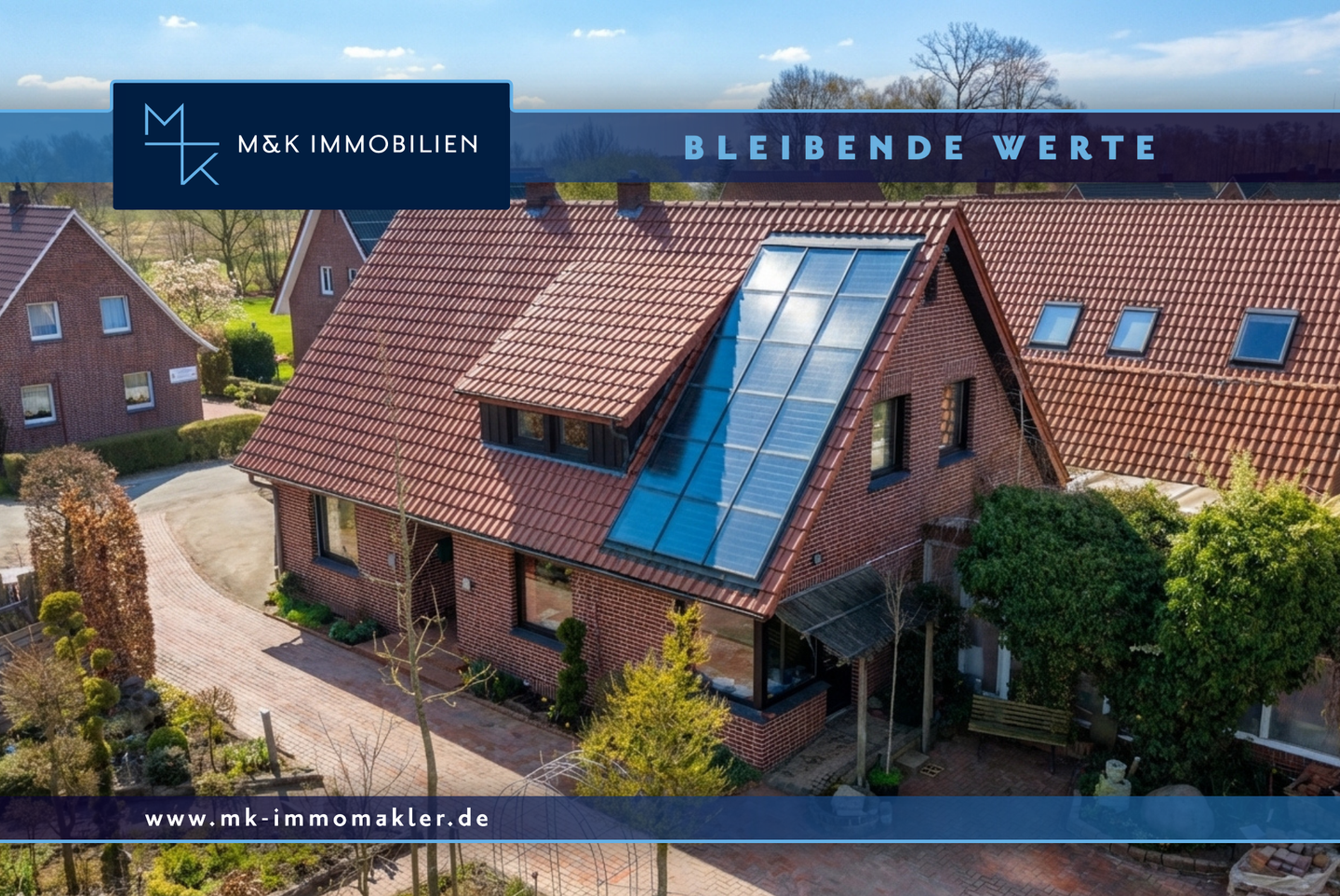 Nachhaltiges Einfamilienhaus mit Lagerhalle auf großem Grundstück + optionales Baugrundstück!, 49635 Badbergen