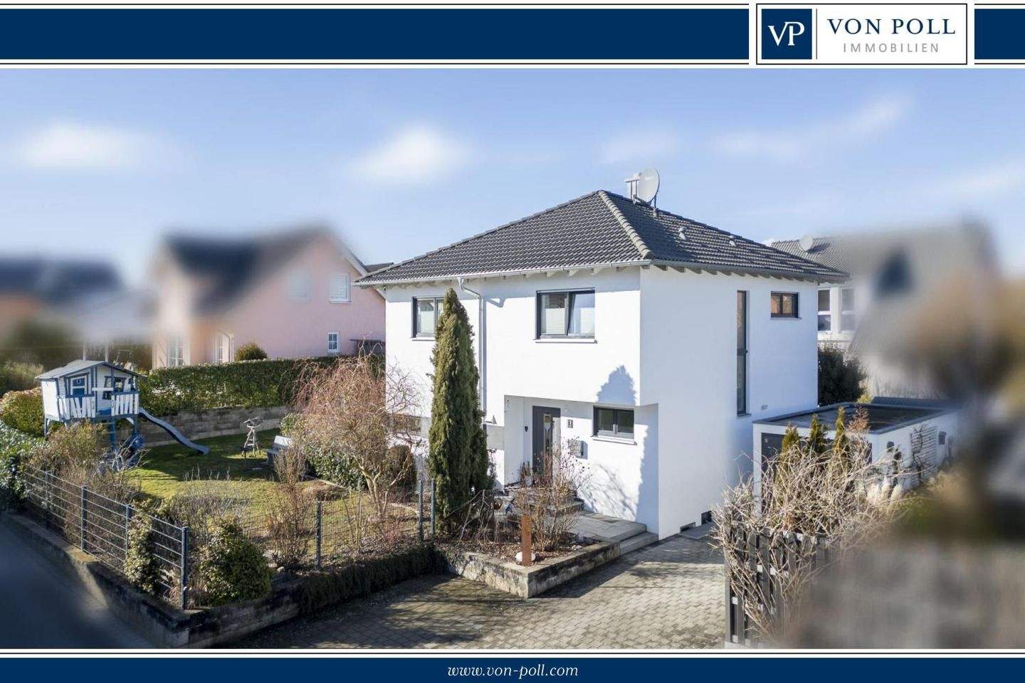 Modernes Einfamilienhaus mit Gartenfreude und großzügigem Wohngefühl, 78269 Volkertshausen