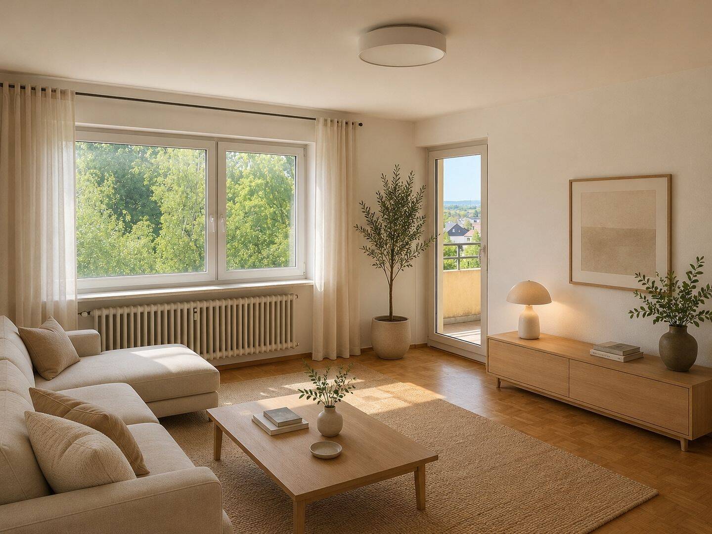 SGE- Attraktive 3-Zimmer-Eigentumswohnung in bester Lage von Heilbronn-Böckingen, 74080 Heilbronn (Böckingen)