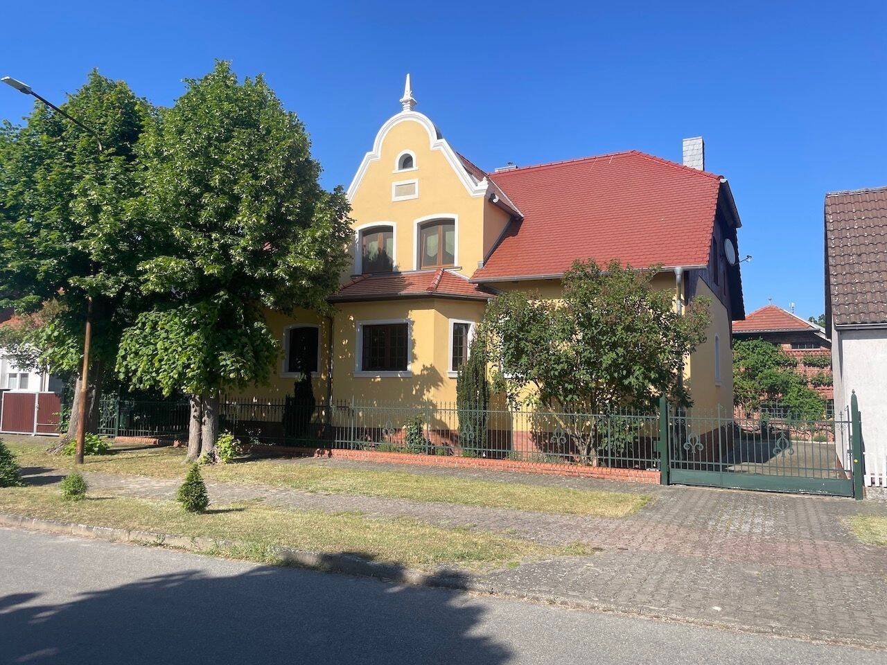 Exquisiter Landsitz in Elbenähe, 39524 Kamern