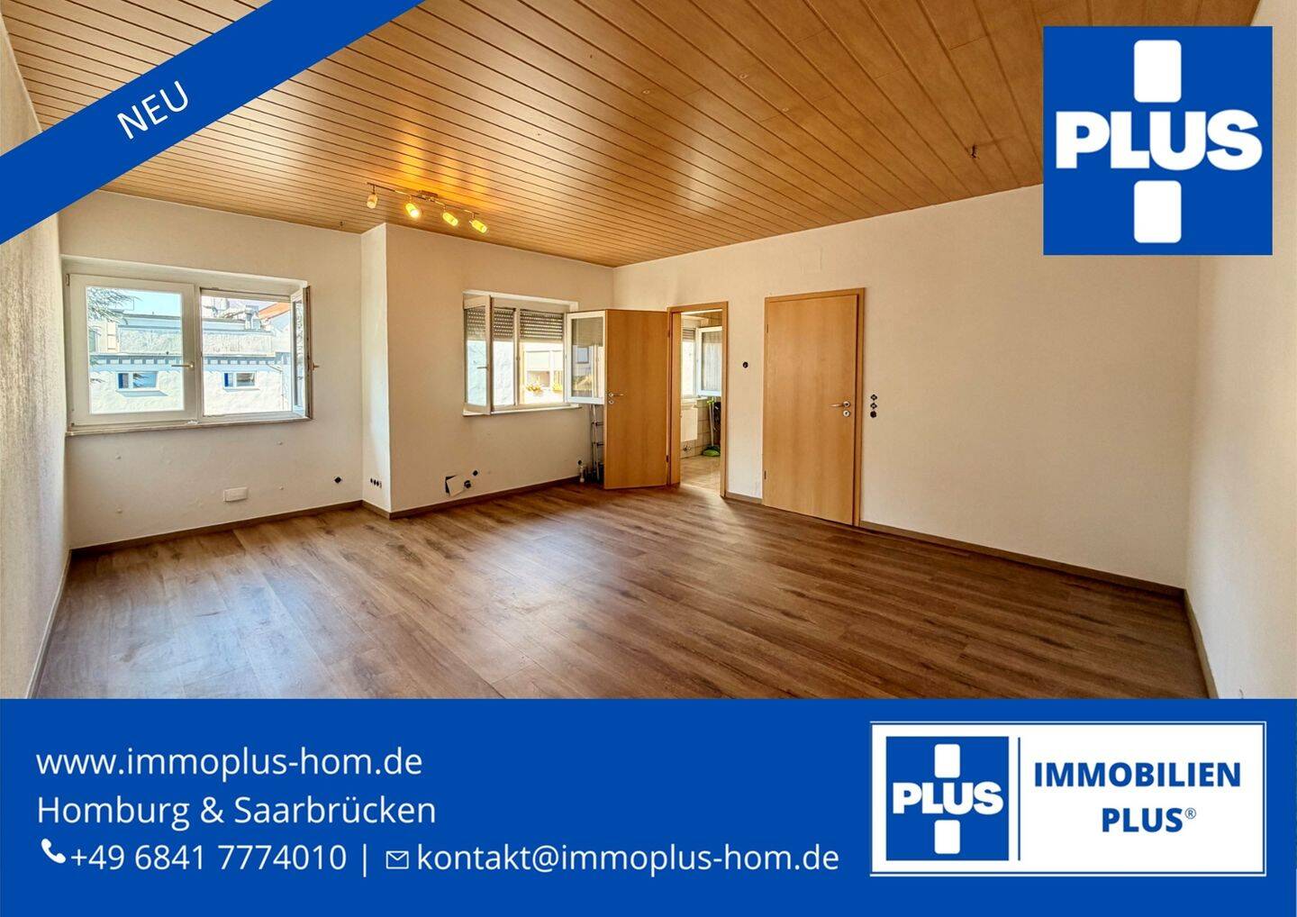 HOMBURG-ZENTRUM; CHARMANTE MAISONETTEWOHNUNG MIT REIHENHAUSCHARAKTER, 66424 Homburg