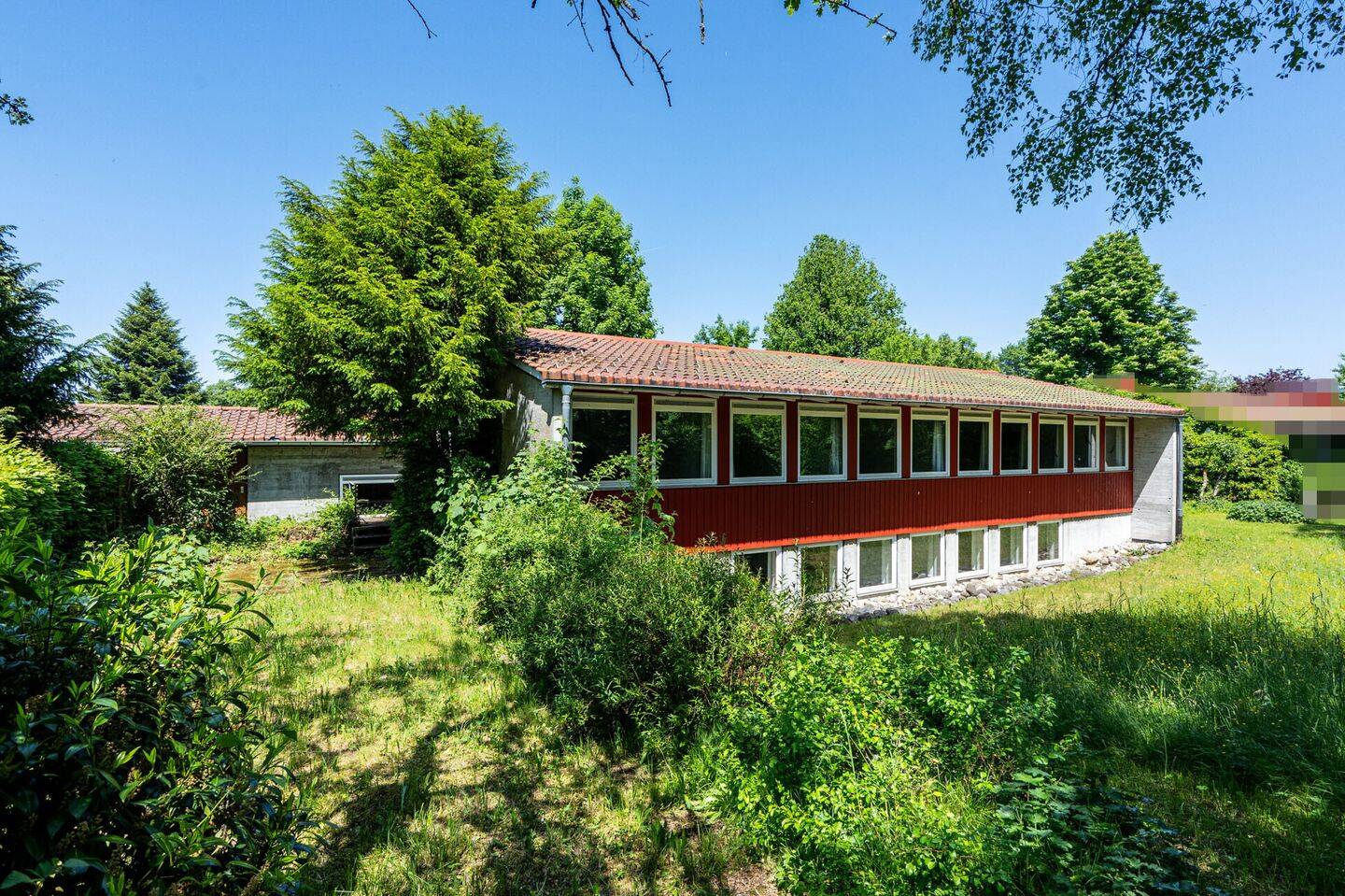Ehemalige Gewerbe-Immobilie in attraktiver Lage mit Baugenehmigung für 2 Doppelhaushälften, 88316 Isny im Allgäu