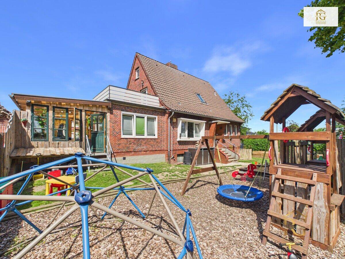 Charmantes modernisiertes und gepflegtes Einfamilienhaus mit der Möglichkeit einer Einliegerwohnung, 21762 Osterbruch