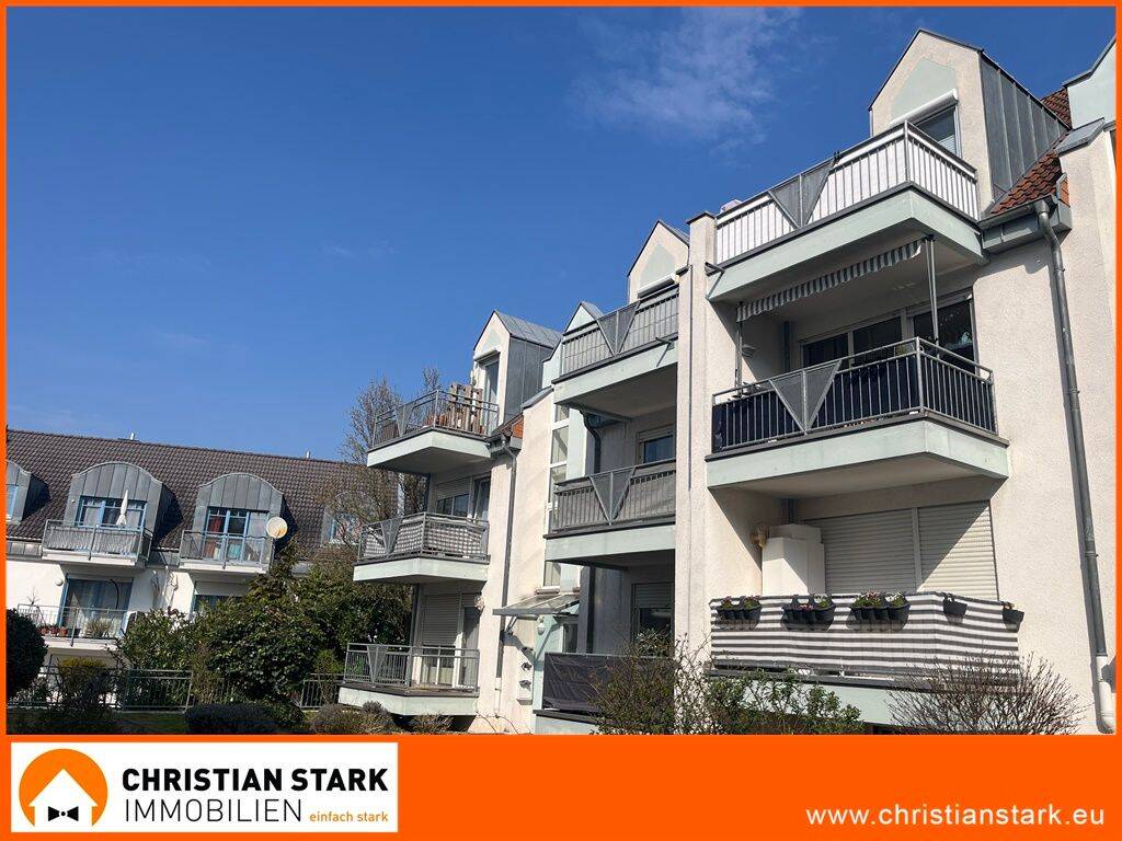 Attraktives Wohnen mit Wohlfühlfaktor – 2-Zimmer-Wohnung mit Balkon und Tiefgaragenstellplatz!, 55218 Ingelheim am Rhein