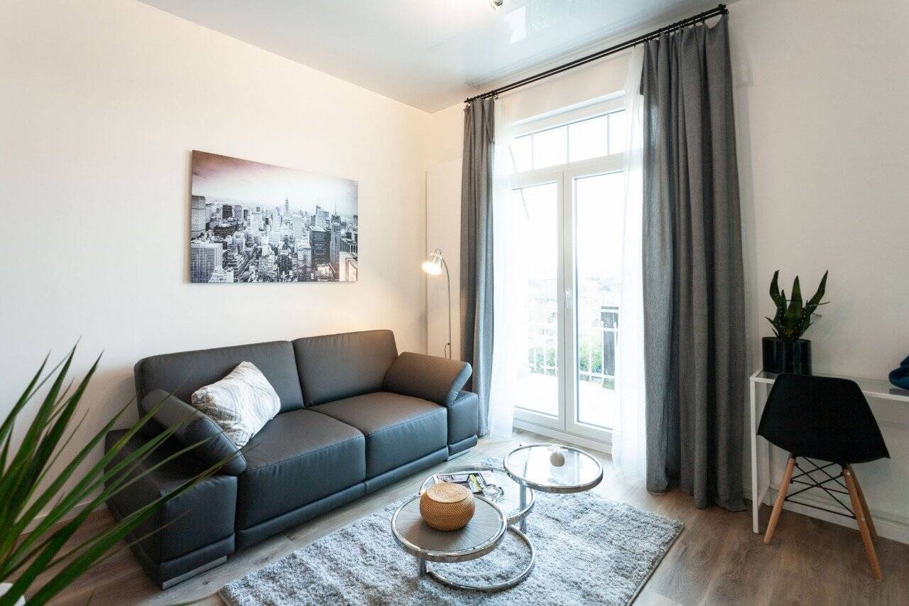 WohnRaumAgentur.de: Frankfurt-Rödelheim: Möblierte 1 Zimmer Wohnung – 60489 Frankfurt am Main – Bild 1 von 1