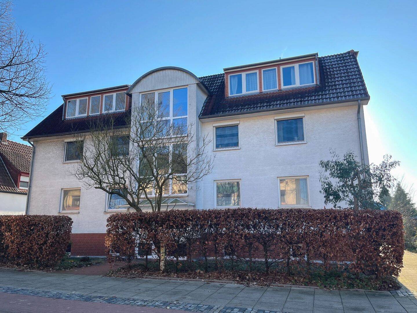 Moderne 1-Zimmer-Wohnung in zentraler Lage von Bremen-Vegesack!, 28755 Bremen (Aumund-Hammersbeck Blumenthal Fähr-Lobbendorf Vegesack)