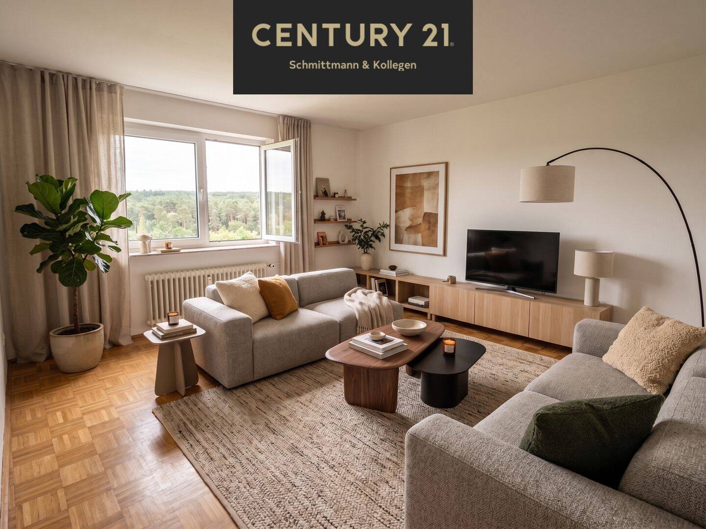 Zuhause am Campus: Helle 3,5-Zimmer-Wohnung, 44801 Bochum (Querenburg Stiepel Wiemelhausen)