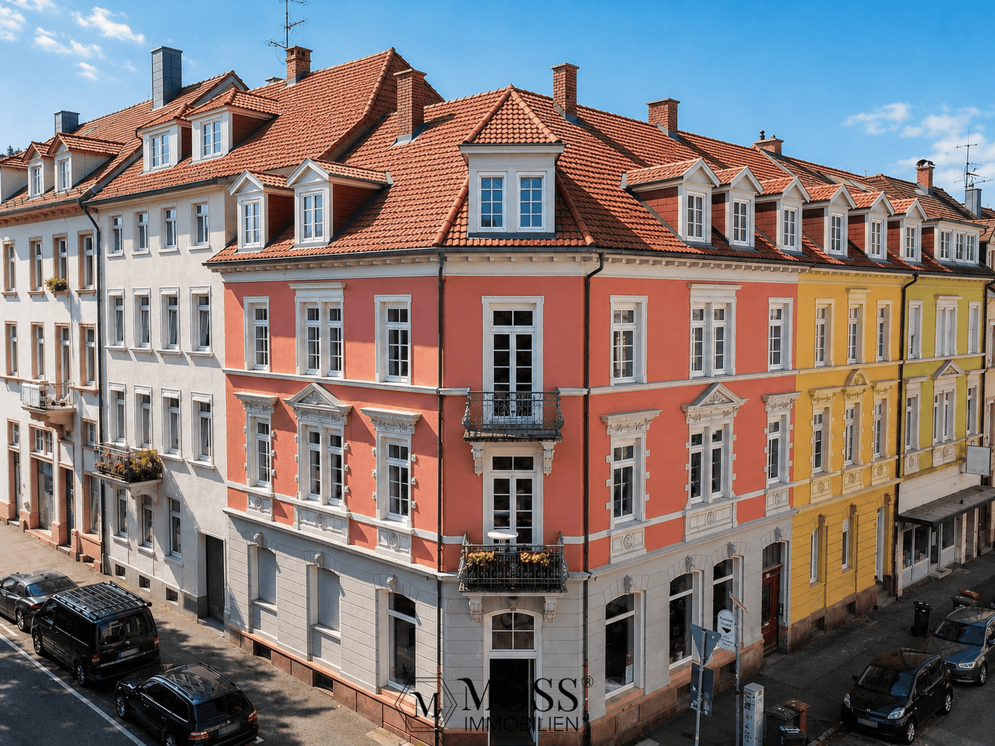 Energetisch saniertes Dach – Dachgeschosswohnung mit Dachspitz und einzigartiger Parksicht, 79106 Freiburg im Breisgau