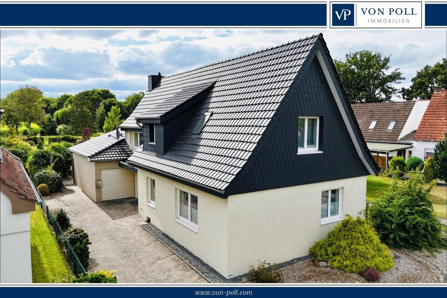 Großzügiges Wohnen auf weitläufigem Grundstück in Schierbrok, 27777 Ganderkesee