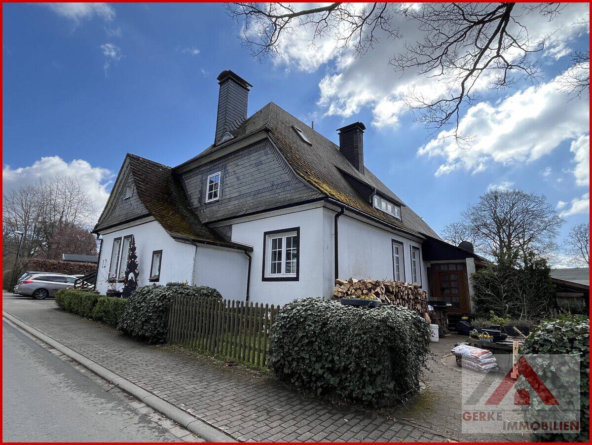 Historisches Haus in einem der Höhendörfer bei Winterberg, 59955 Winterberg