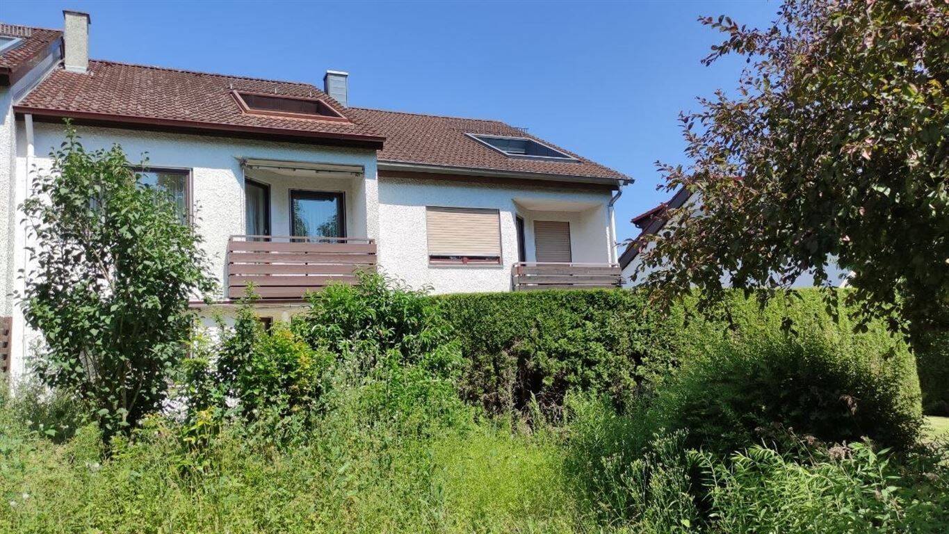 MÖBLIERTES UND FAMILIENFREUNDLICHES RMH MIT DACHSTUDIO AUF 3 EBENEN, 89075 Ulm (Böfingen Eselsberg Mitte Oststadt Söflingen)