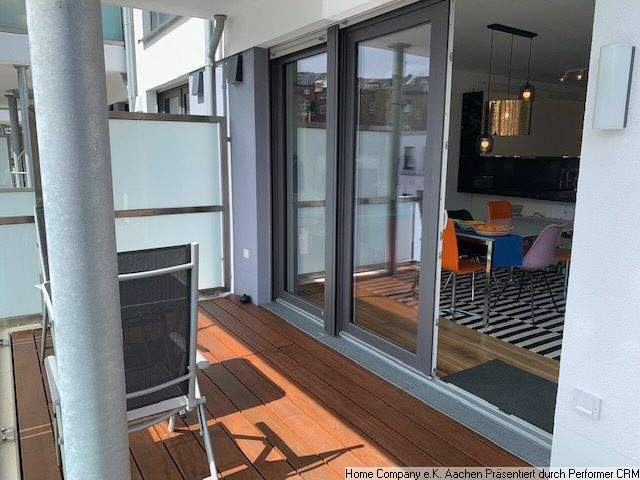 Frankenberger Viertel: Hochwertig-modern möbl. 3-Zi.-Whng. m. Balkon u. Stellpl.-Mögl., 52066 Aachen