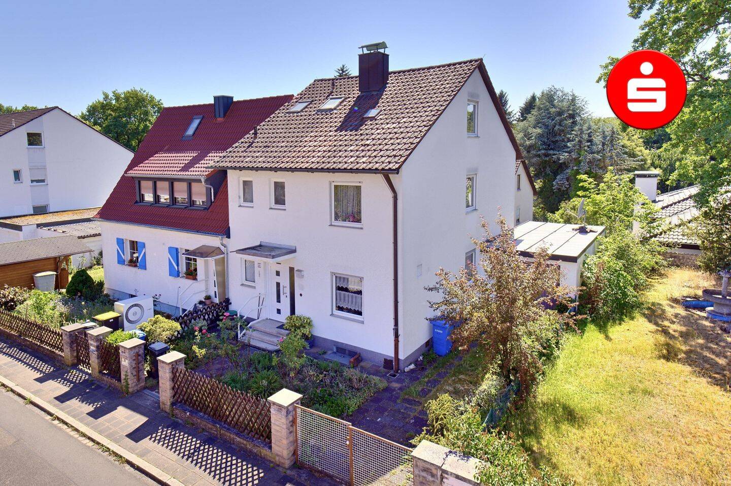 Familienfreundliches Wohnen am Rednitzhang – Doppelhaushälfte in Nürnberg-Eibach, 90451 Nürnberg (Eibach Hafen Maiach Reichelsdorf Röthenbach bei Schweinau)