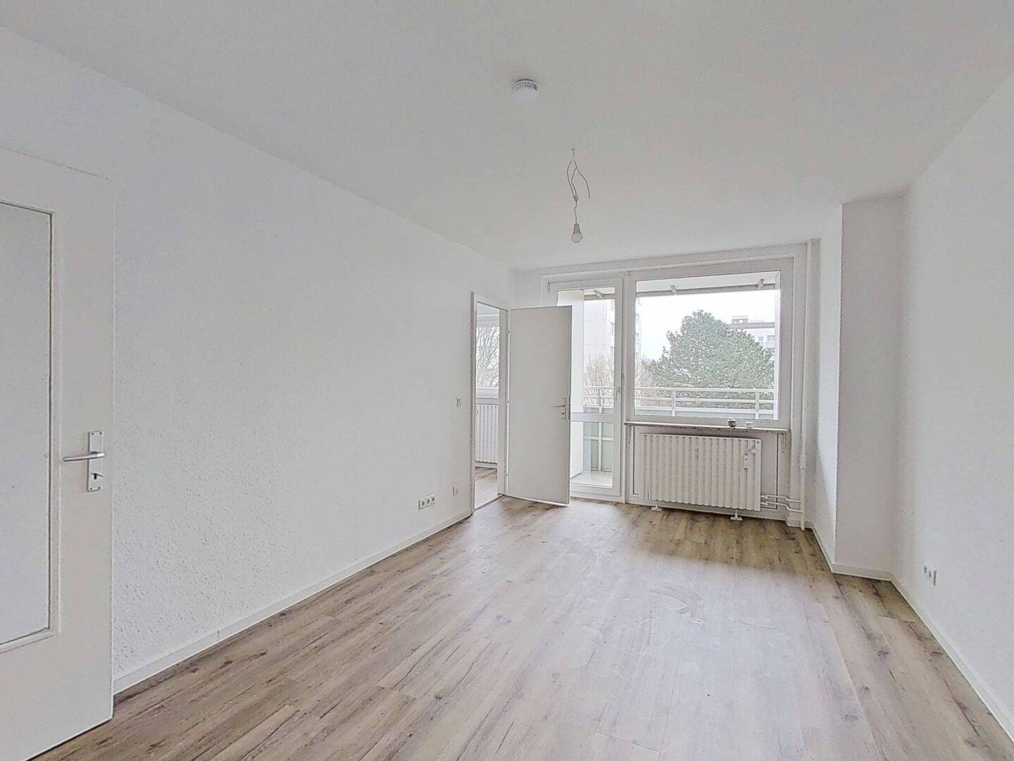 Gut geschnittenes Single-Apartment mit BALKON, 24768 Schülp b. Rendsburg