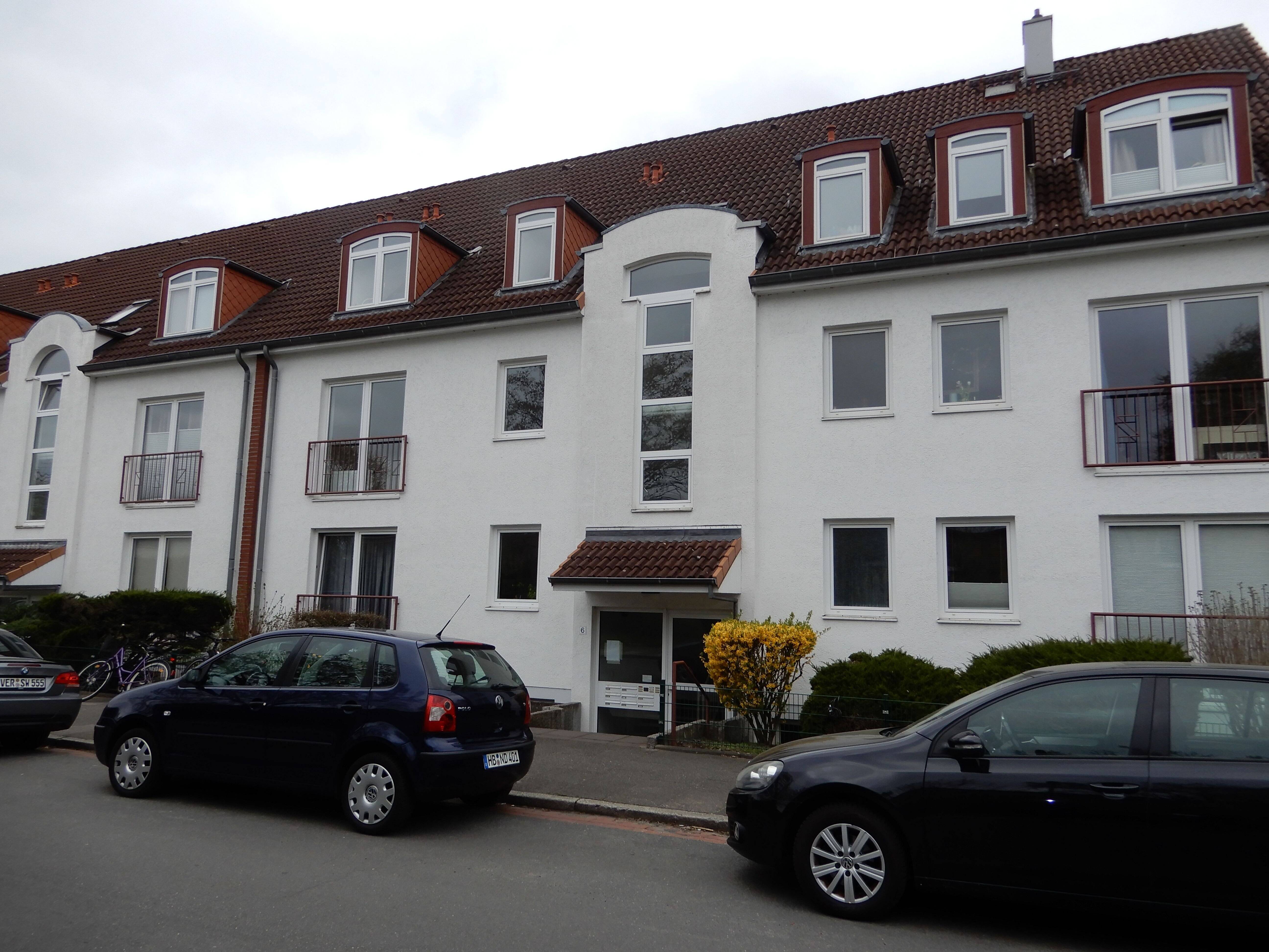 Eigentumswohnung – Petershagener – Bremen / Hastedt – 2 Zimmer – 62m² – BJ 1995 – mit Tiefgaragenstellplatz – frei werdend, 28207 Bremen (Hastedt)