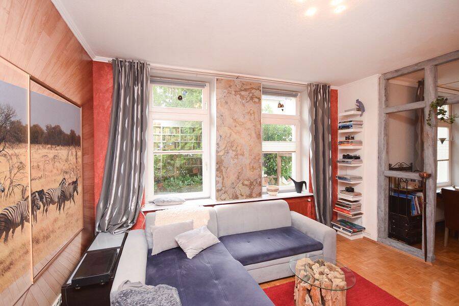 Gepflegte 3-Zimmer-Hochparterrewohnung mit Kaminofen in bester Lage…, 38640 Goslar