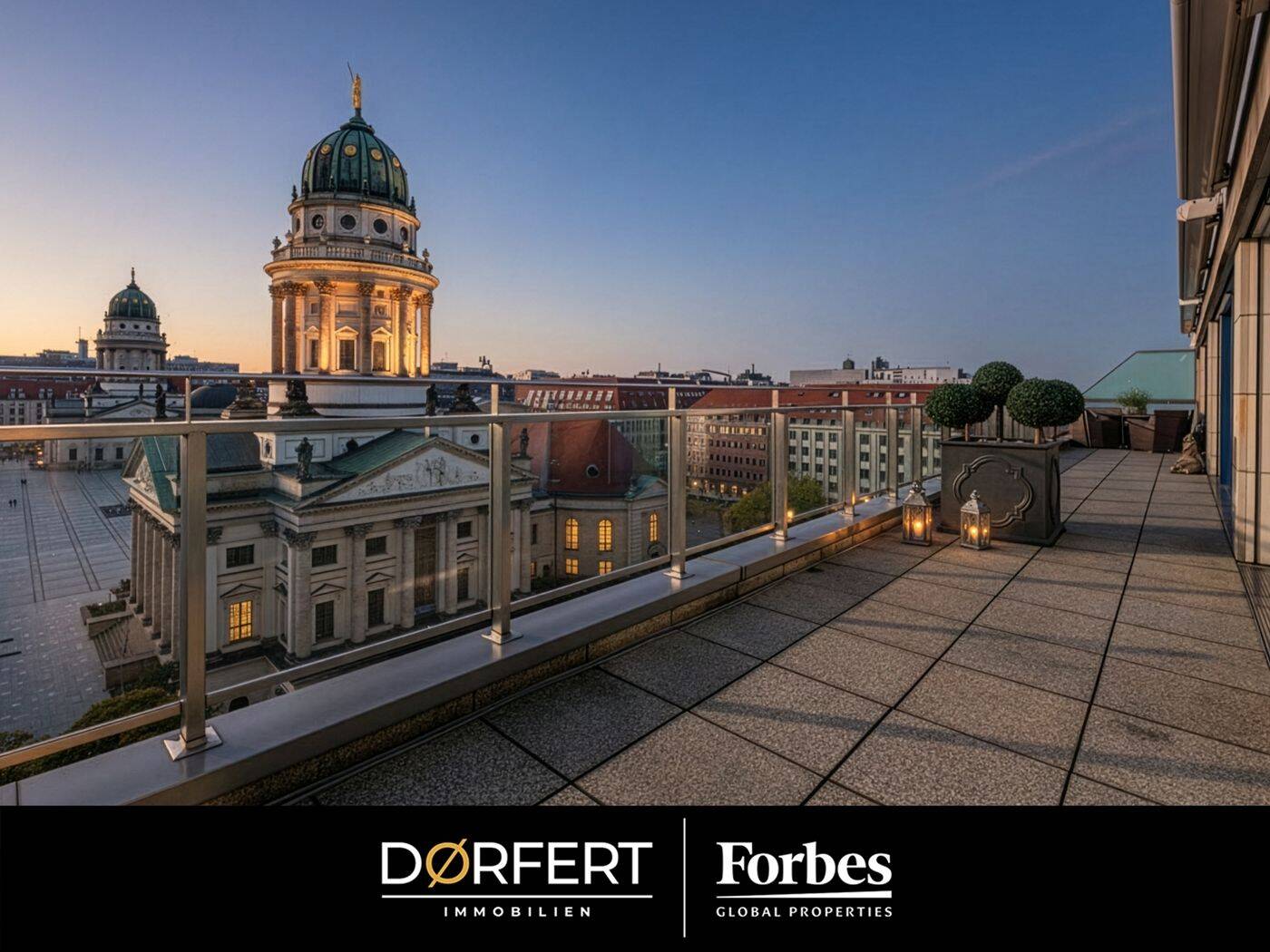 Penthouse-Maisonette – eine Residenz, die Luxus und Wohnkomfort neu definiert, 10117 Berlin (Mitte)