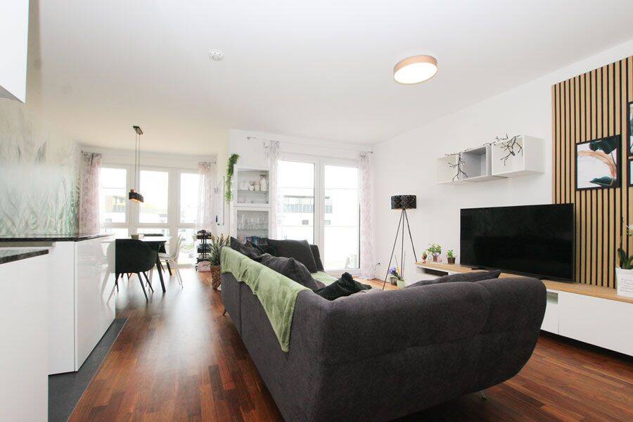 Moderner Wohntraum mit Balkon, Aufzug und Tiefgaragenstellplatz in den Steimker Gärten!, 38446 Wolfsburg