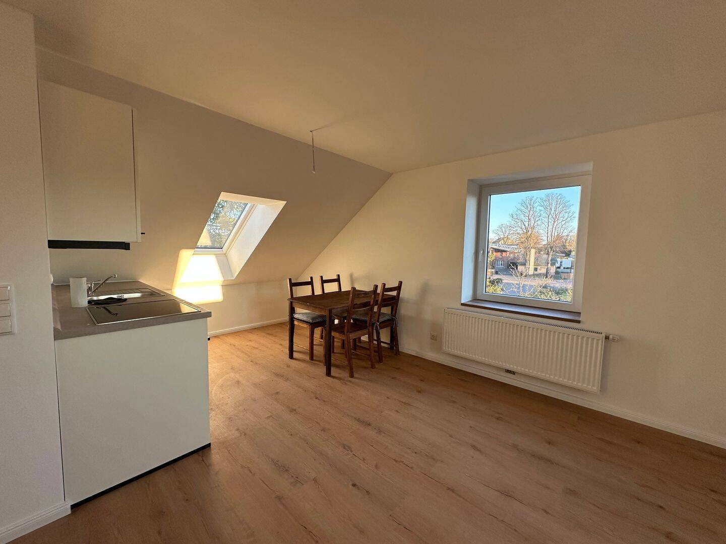 Moderne 1,5 Zi. Wohnung **Neubau-Erstbezug**, 19258 Besitz