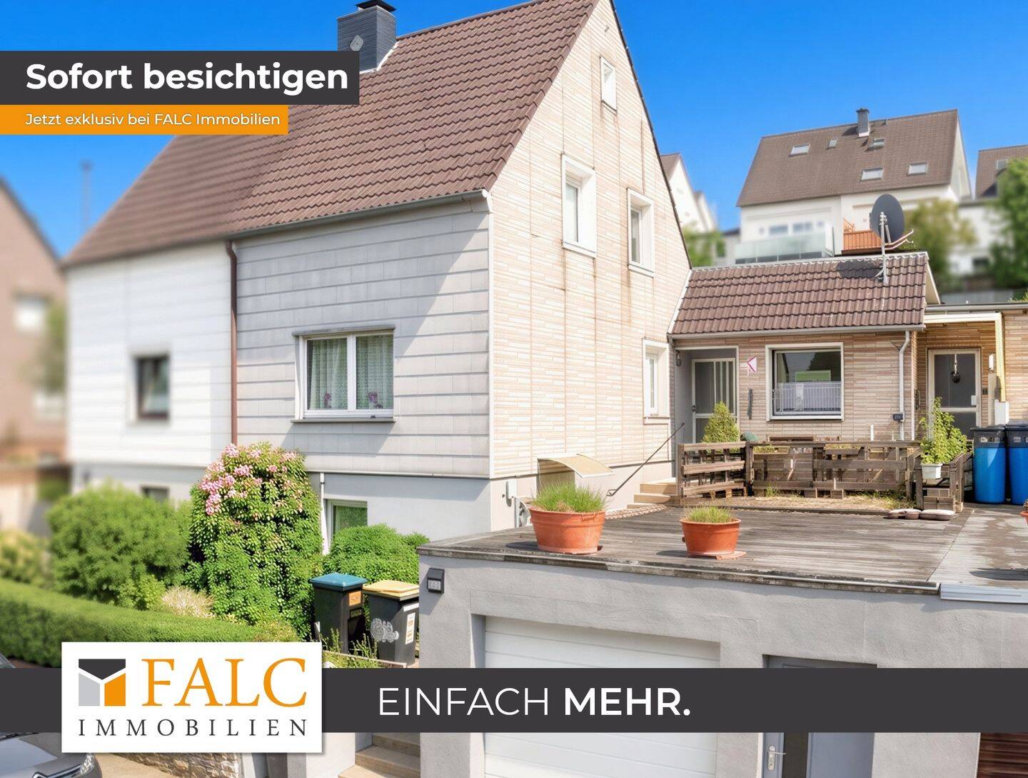 Familienfreundliches Einfamilienhaus mit großem Garten, Garage und vielseitigem Hobbybereich, 42899 Remscheid (Lennep Lüttringhausen)