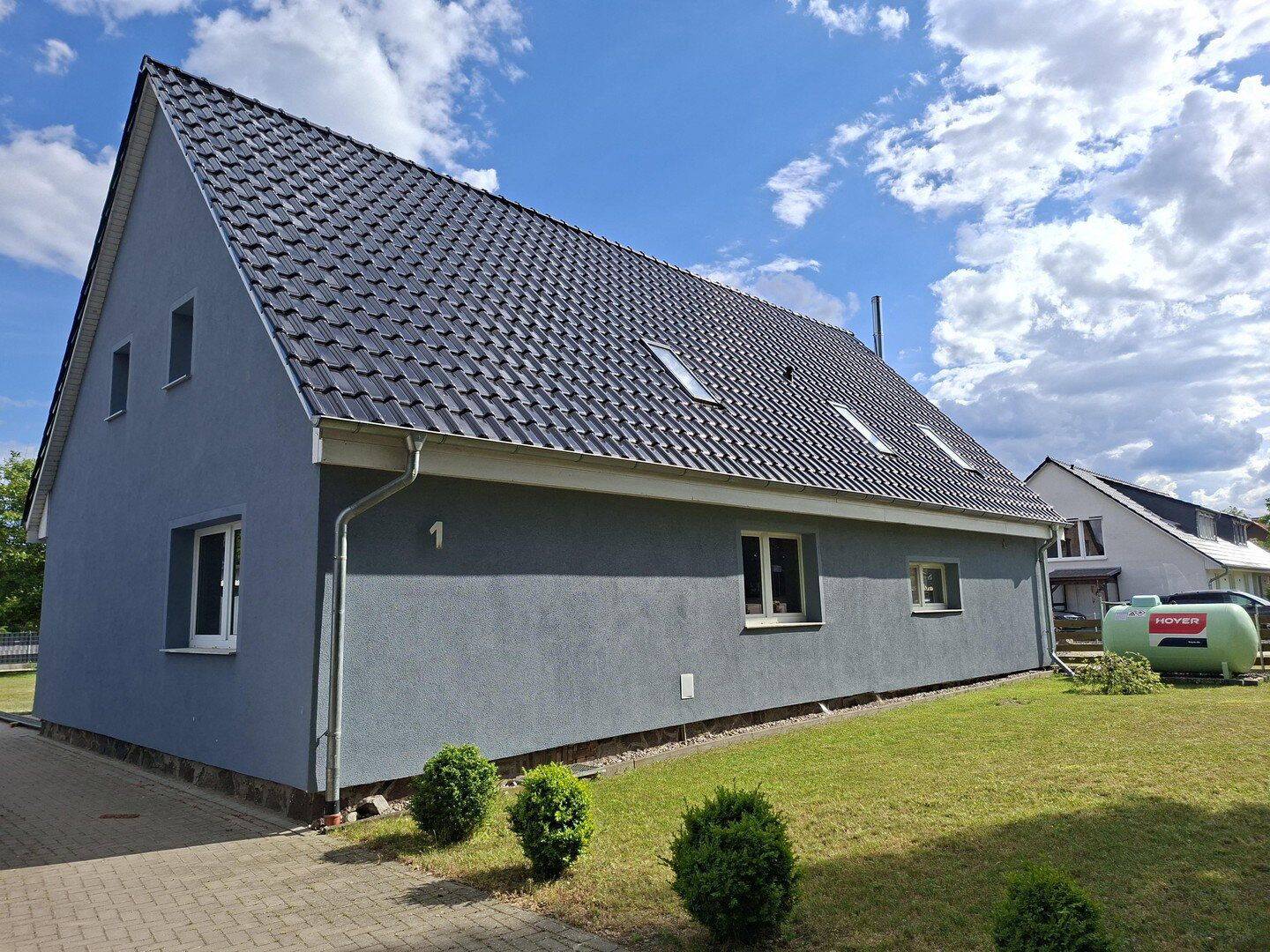 Modernisiertes Einfamilienhaus mit Einliegerwohnung, Werkstatt und großem Grundstück in Blumenholz, 17237 Blankensee