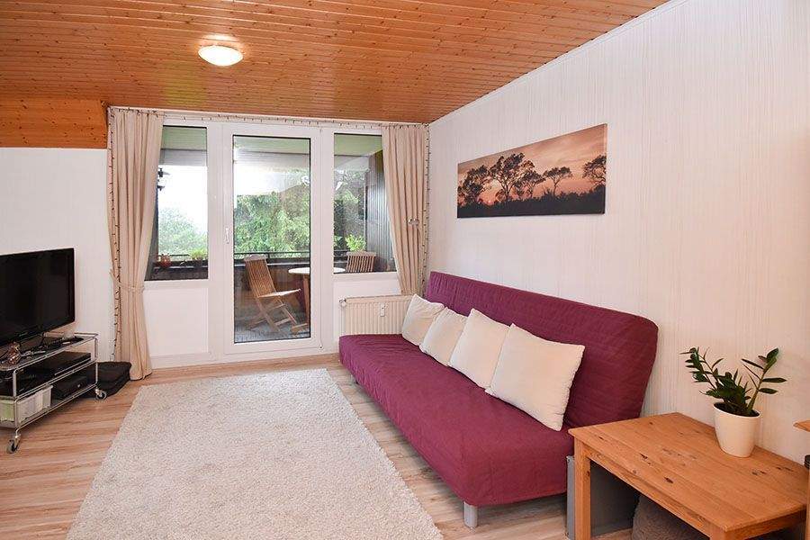 Sonnige 3,5-Zimmer-Maisonettenwohnung mit Balkon und schönem Blick ins Grüne!, 38678 Clausthal-Zellerfeld
