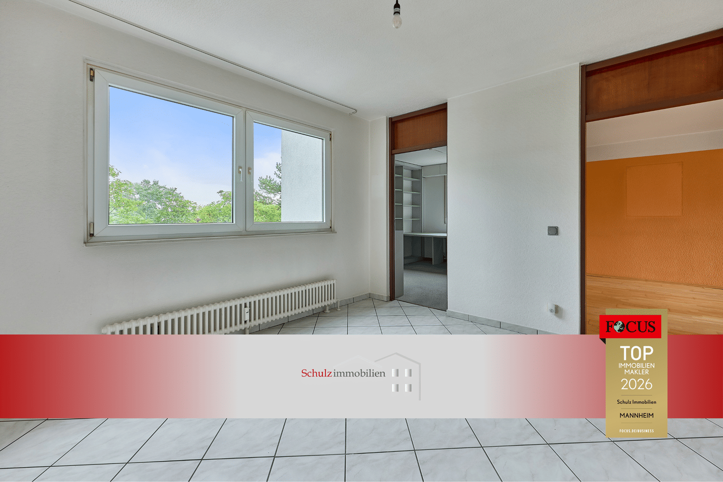 Schicke 3-Zimmerwohnung mit Balkon & PKW-Stellplatz