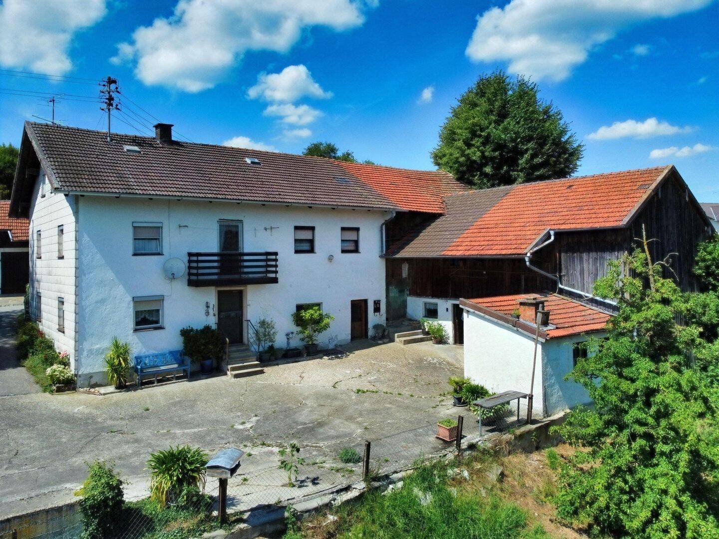Sacherl mit Blick ins Vilstal – Freinberg bei Marklkofen, 84163 Marklkofen
