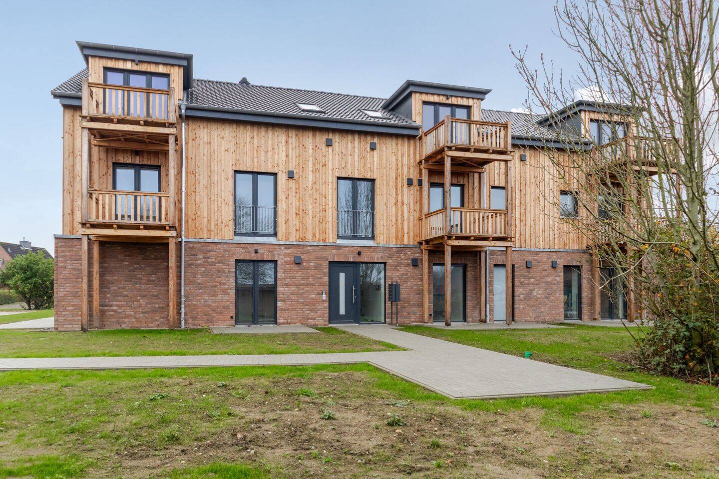 Zur Miete: Individuelle Maisonette mit Landidylle unweit der Ostsee, 24398 Dörphof