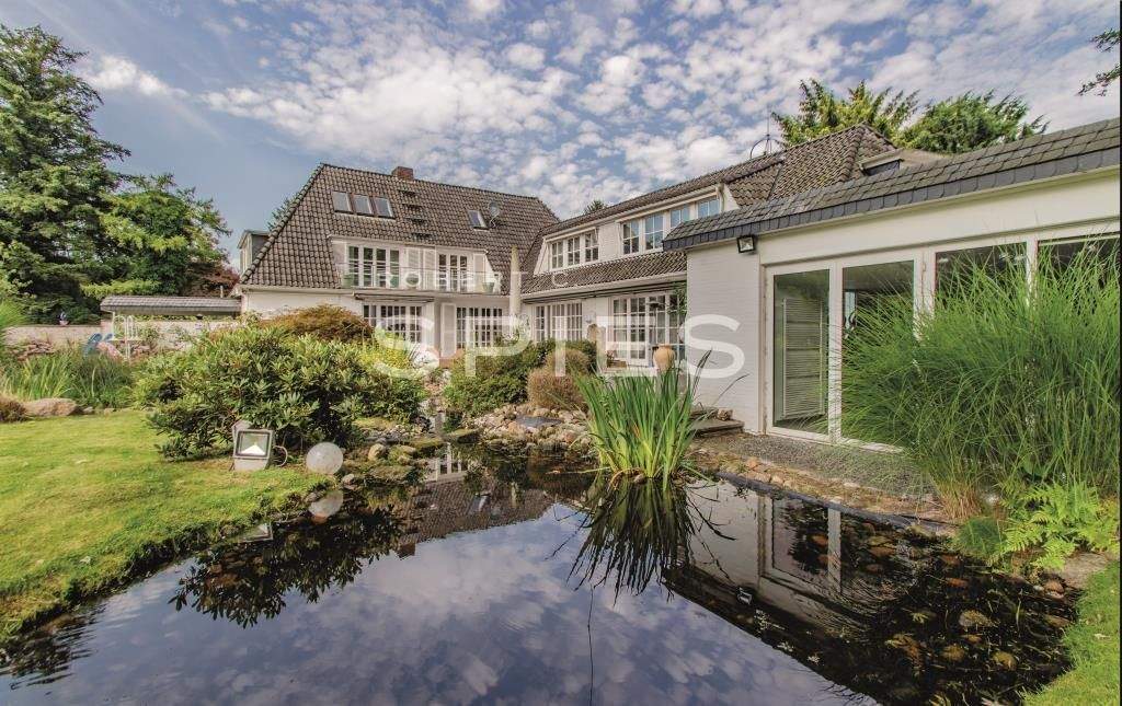 Exklusives Anwesen auf herrlichem Grundstück Nähe Club zur Vahr, 28329 Bremen (Gartenstadt Vahr Neue Vahr Nord Neue Vahr Südwest Radio Bremen Sebaldsbrück)