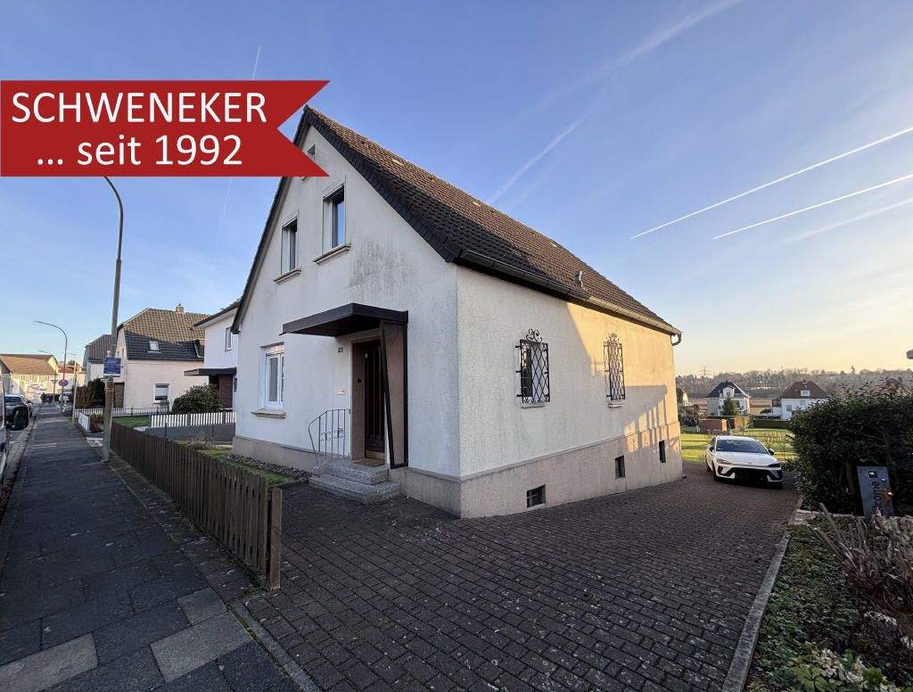 Machen Sie was daraus! Einfamilienhaus mit großem Grundstück!, 32120 Hiddenhausen