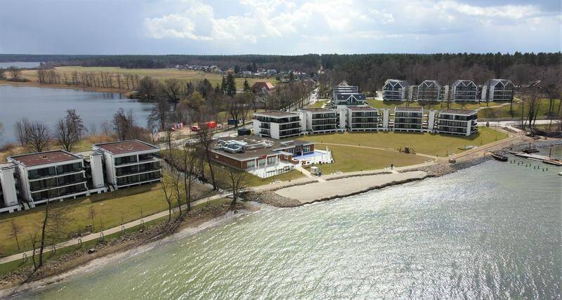 Modernes Apartment am Wasser in Waren (Müritz), 17192 Schloen-Dratow