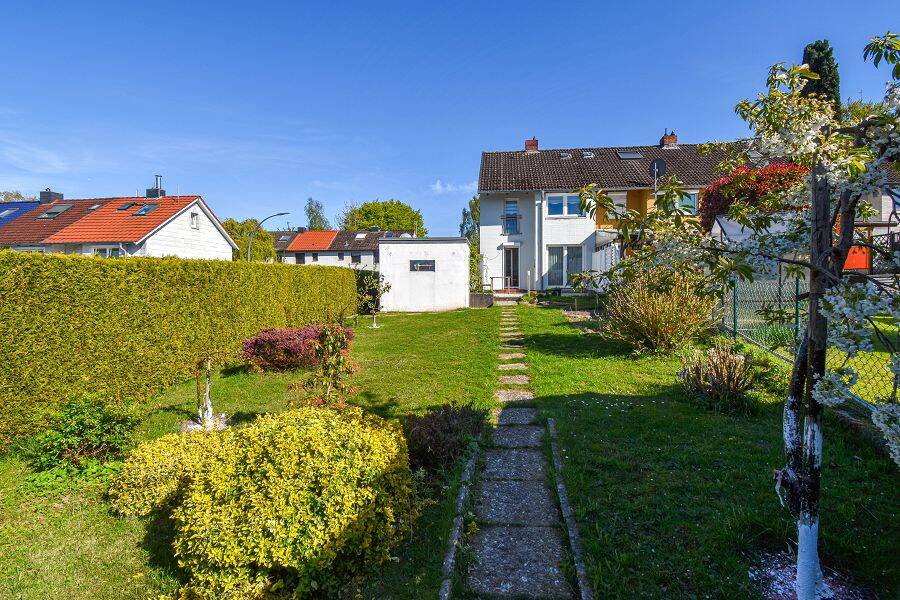 Gemütliches Reihenendhaus auf Erbpachtgrundstück in ruhiger Lage von Hamburg-Langenbek…, 21079 Hamburg (Harburg)