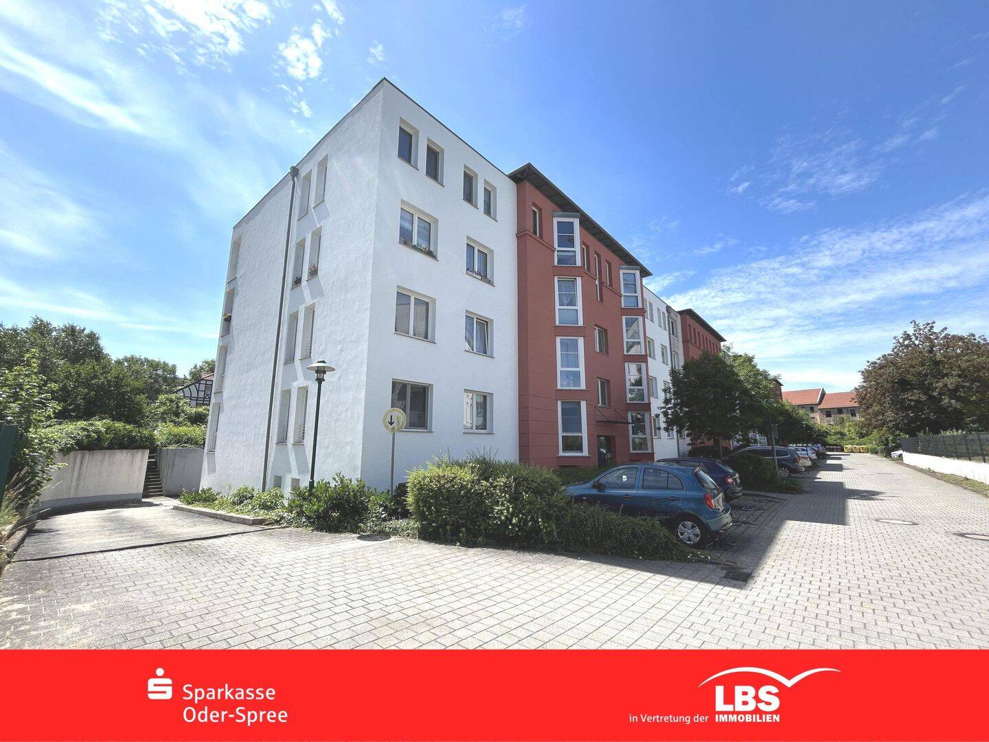 SCHÖNE ETW MIT PARKBLICK UND STELLPLATZ, 15234 Frankfurt (Oder)