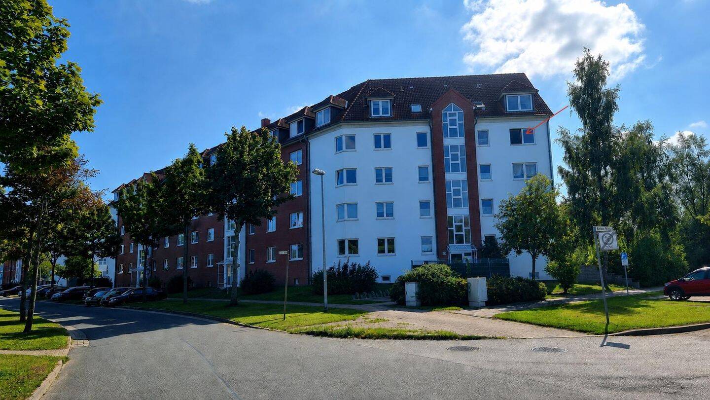 2 Zimmerwohnung sucht neue Mieter, 18437 Stralsund