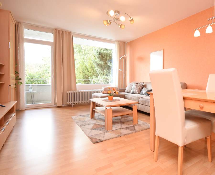 Moderne, helle 3-Zimmer-Wohnung mit 2 Balkonen…, 38700 Braunlage