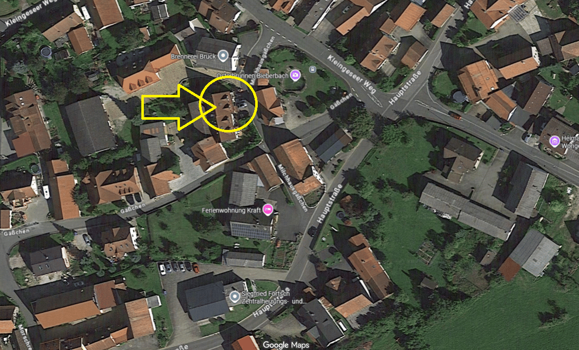 2 1/2 Zimmer Wohnung mit Balkon im 1. OG, 91349 Egloffstein