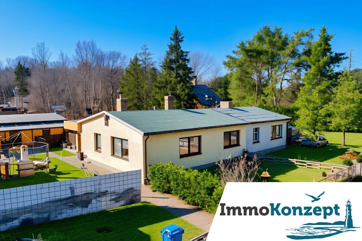 Wohnen, Urlaub oder Vermieten – charmante DHH auf Usedom! Ca. 93m² Wfl. & überdachte Terrasse!, 17449 Karlshagen