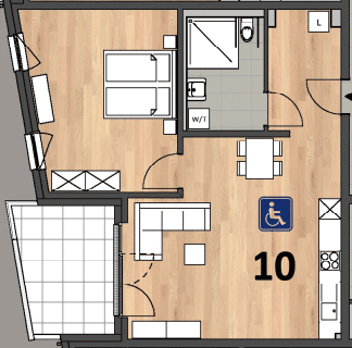 Moderne 2-Zimmer-Wohnung mit Balkon & Tiefgaragenstellplatz – provisionsfrei, 55232 Alzey